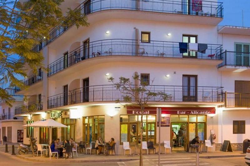 Hostal Alicante San Antonio  Exteriör bild