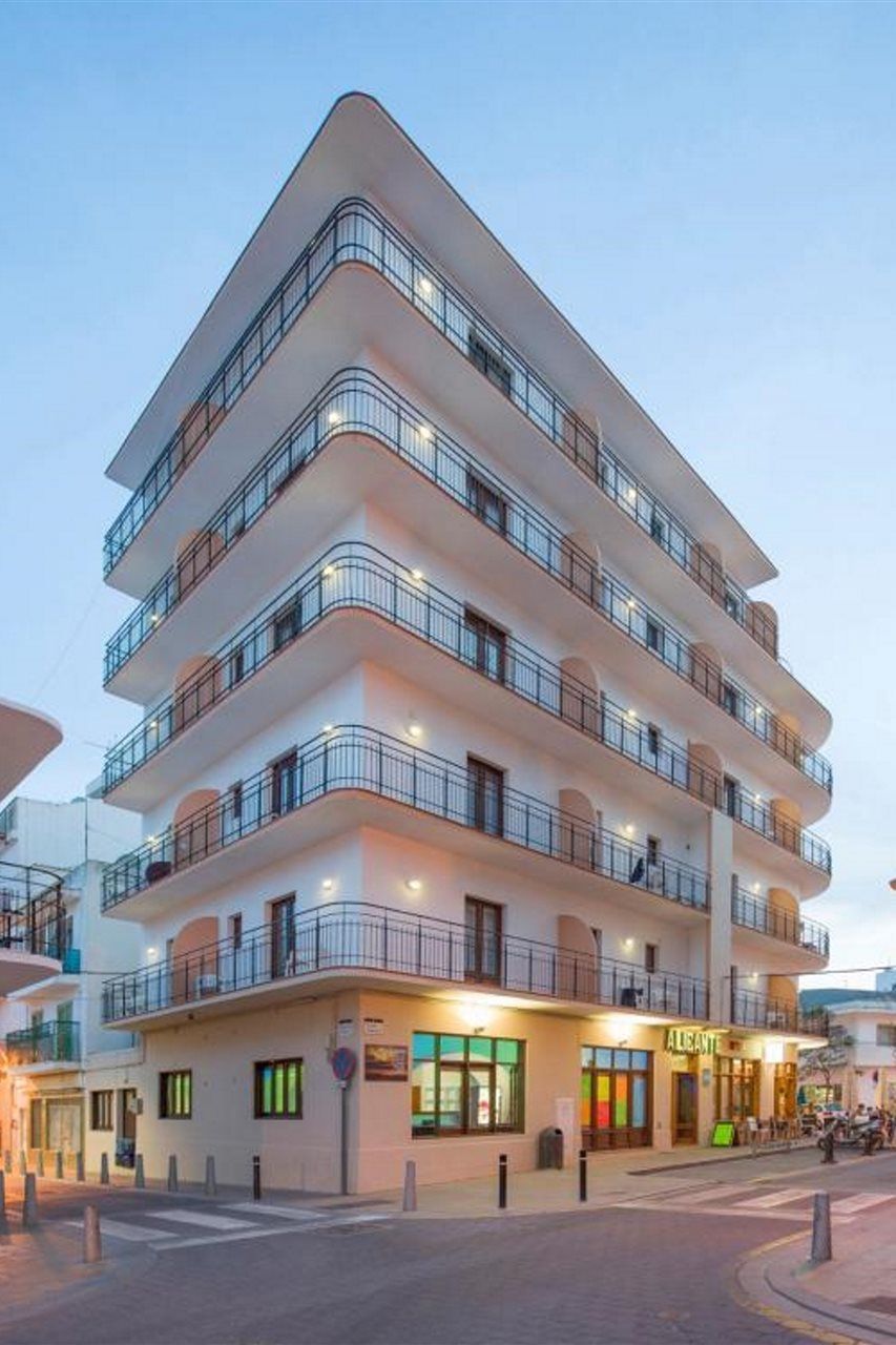 Hostal Alicante San Antonio  Exteriör bild